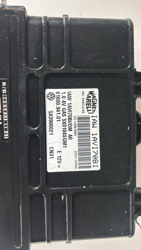Central/módulo Injeção Original Gol G2/g3 1.0 N°61600.941.01 - Imagem 2