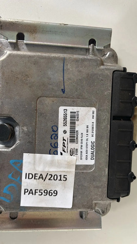Módulo Câmbio Dualogic Fiat Idea 1.8 2015 | 55265513 - Imagem 2