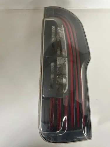 Lanterna Traseira Esquerda Fiat Idea Adventure 2015 Esquerdo/motorista Preto - Imagem 1