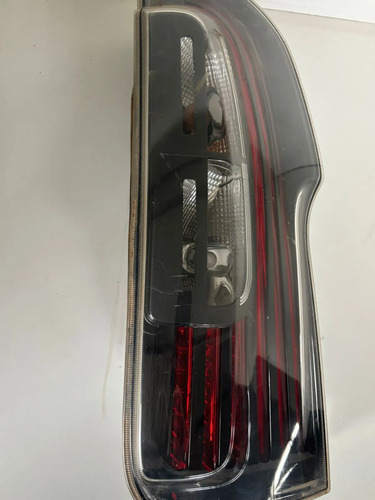 Lanterna Traseira Esquerda Fiat Idea Adventure 2015 Esquerdo/motorista Preto - Imagem 2