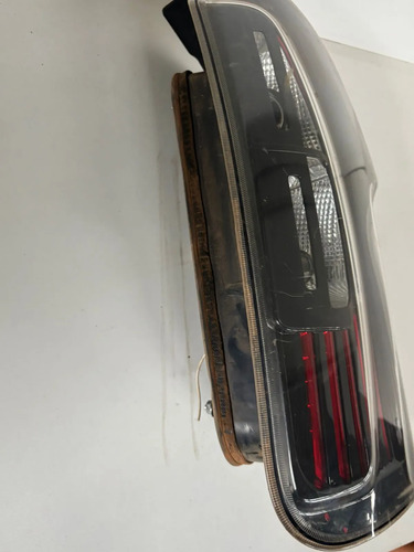 Lanterna Traseira Esquerda Fiat Idea Adventure 2015 Esquerdo/motorista Preto - Imagem 3