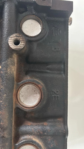 Bloco Motor Gm 1.0 Flex S/pistão S/eixo Onix Corsa Prisma - Imagem 7