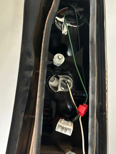 Lanterna Traseira Esquerda Fiat Idea Adventure 2015 Esquerdo/motorista Preto - Imagem 5