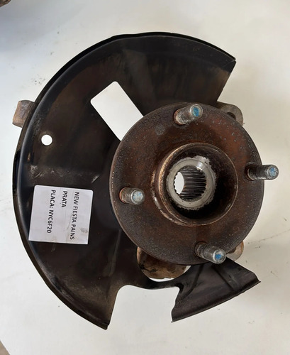 Montante Manga Eixo Direito Ford New Fiesta 2014 2017