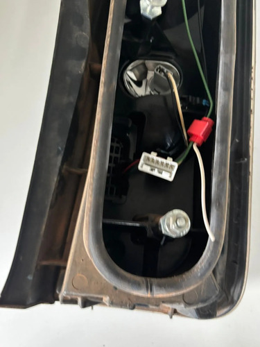 Lanterna Traseira Esquerda Fiat Idea Adventure 2015 Esquerdo/motorista Preto - Imagem 6