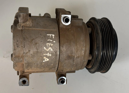 Compressor Ford New Fiesta Ecosport 1.6 1.5 2010 A 2015 - Imagem 2
