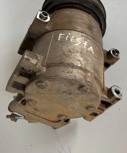 Compressor Ford New Fiesta Ecosport 1.6 1.5 2010 A 2015 - Imagem 3