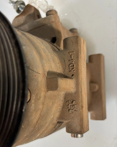 Compressor Ford New Fiesta Ecosport 1.6 1.5 2010 A 2015 - Imagem 5