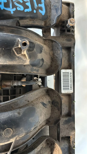 Coletor Admissão New Fiesta Focus Ka Ecosport  1.6 2014a17 - Imagem 2