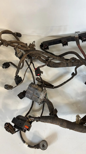 Chicote De Injeção Ford New Fiesta Eco Sport Ka Sigma 1.6 - Imagem 4