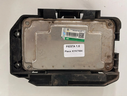 Central Injeção Ford Fiesta 1.6 2011 - Imagem 1