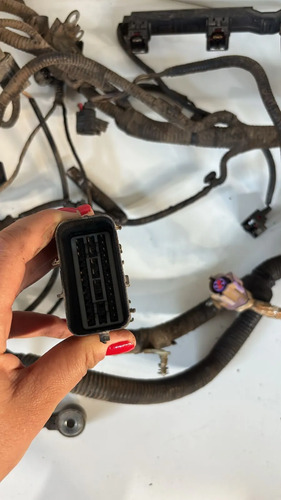 Chicote De Injeção Ford New Fiesta Eco Sport Ka Sigma 1.6 - Imagem 6