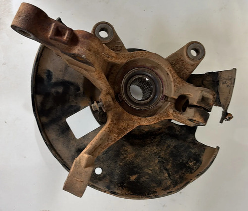 Montante Manga Eixo Esquerdo New Fiesta 1.6 2014 2017