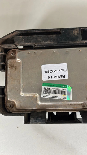 Central Injeção Ford Fiesta 1.6 2011 - Imagem 3