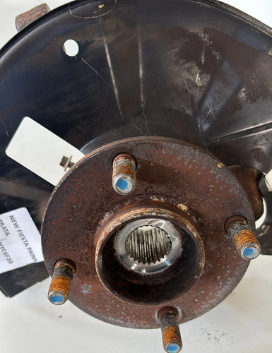 Montante Manga Eixo Esquerdo New Fiesta 1.6 2014 2017 - Imagem 2