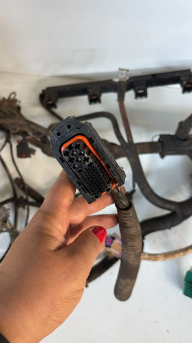 Chicote De Injeção Ford New Fiesta Eco Sport Ka Sigma 1.6 - Imagem 7