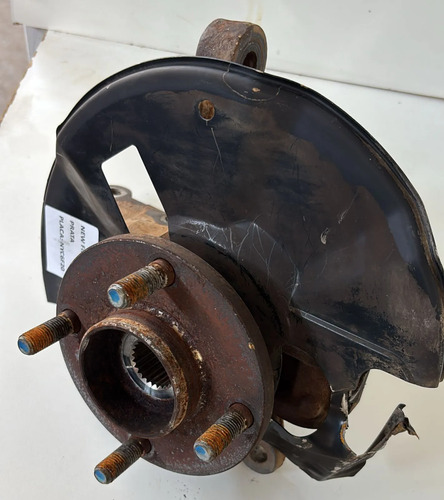 Montante Manga Eixo Esquerdo New Fiesta 1.6 2014 2017 - Imagem 3