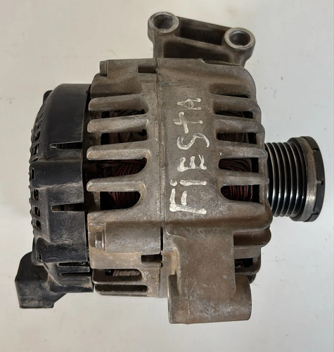Alternador New Fiesta 1.6 16v 2013 A 2018 Original Usada