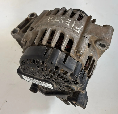 Alternador New Fiesta 1.6 16v 2013 A 2018 Original Usada - Imagem 3