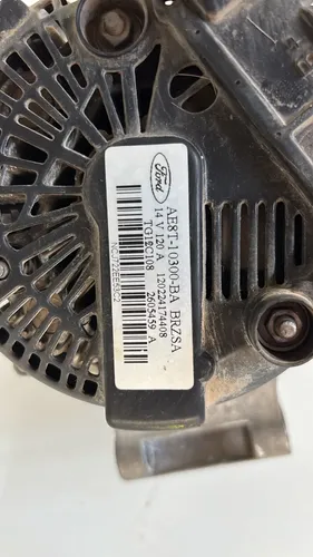Alternador New Fiesta 1.6 16v 2013 A 2018 Original Usada - Imagem 5