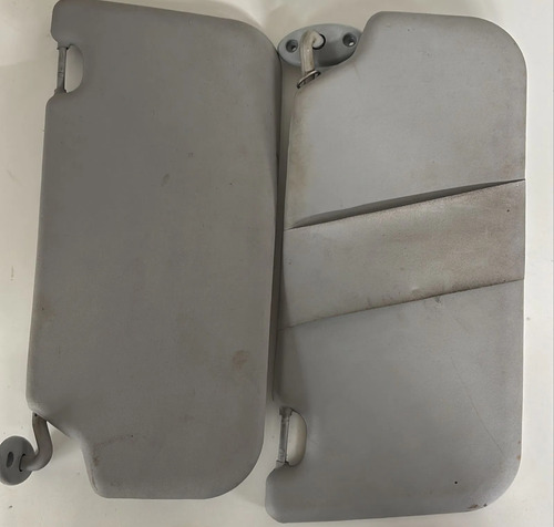 Par Quebra Sol Para Sol Ford Fiesta 2005 Á 2012 Com Suportes