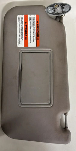 Par Quebra Sol Para Sol Ford Fiesta 2005 Á 2012 Com Suportes - Imagem 2