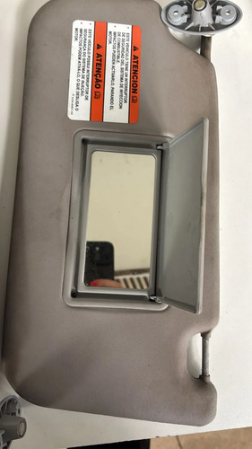 Par Quebra Sol Para Sol Ford Fiesta 2005 Á 2012 Com Suportes - Imagem 3