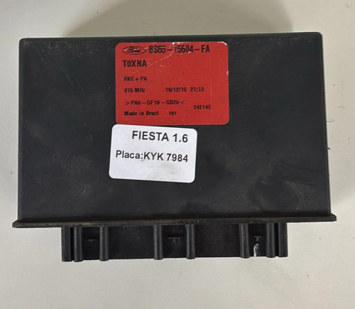 Modulo Conforto Central Ford Fiesta Ecosport 2004 A 2011
