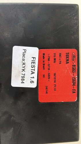 Modulo Conforto Central Ford Fiesta Ecosport 2004 A 2011 - Imagem 4