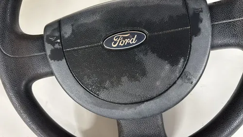 Volante Ford Ka Fiesta 2008 A 2013 Usado Novo Preto - Imagem 2