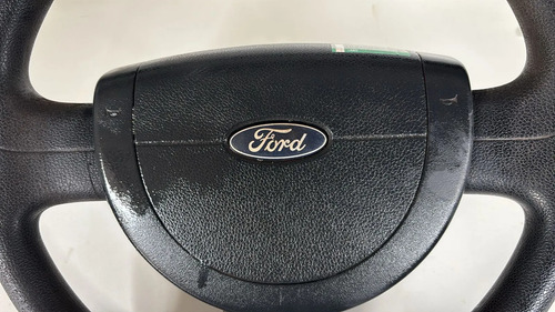 Volante Ford Ka Fiesta 2008 A 2013 Usado Novo Preto - Imagem 3