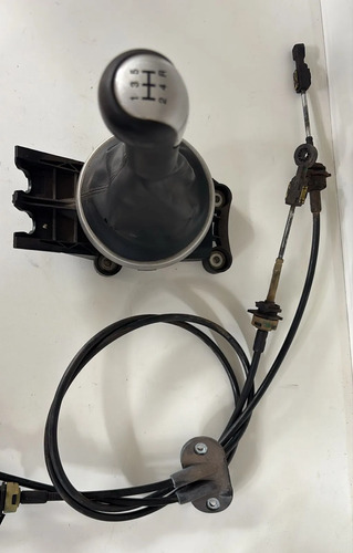 Alavanca Cambio Marcha Manual Fiesta C/ Cabos 03/12 - Imagem 2