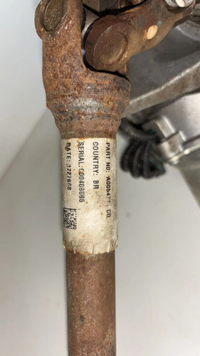 Coluna Direção Elétrica Chevrolet Onix 1.0 Joy /lt 2018 - Imagem 3