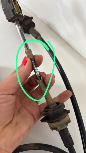 Alavanca Cambio Marcha Manual Fiesta C/ Cabos 03/12 - Imagem 7