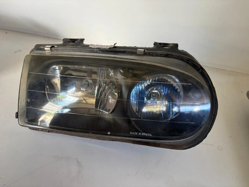 Farol Esquerdo Gol Bola Parati Bola Saveiro Bo Mascara Negra Esquerdo/motorista - Imagem 1