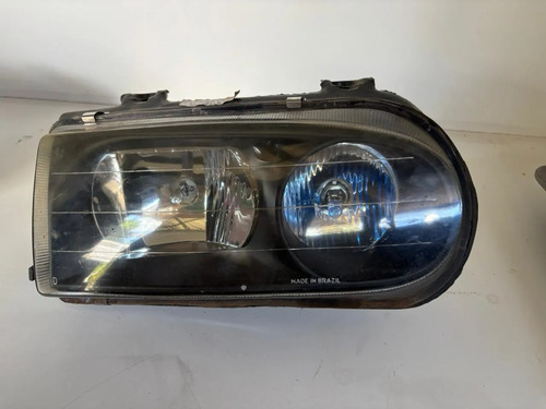 Farol Esquerdo Gol Bola Parati Bola Saveiro Bo Mascara Negra Esquerdo/motorista - Imagem 2