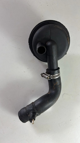 Válvula Antichama Respiro Óleo Gol Usado Preto - Imagem 1