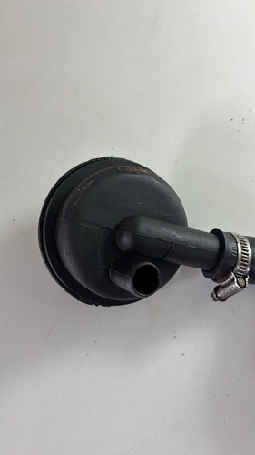 Válvula Antichama Respiro Óleo Gol Usado Preto - Imagem 2