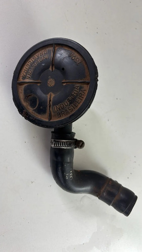 Válvula Antichama Respiro Óleo Gol Usado Preto - Imagem 4