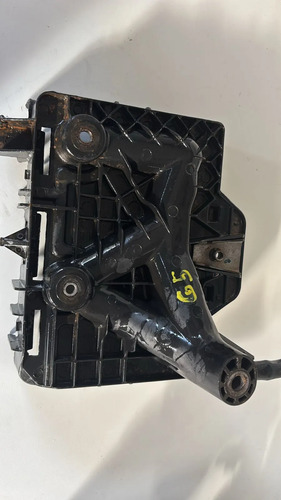 Suporte De Bateria Vw Fox Gol Saveiro G5 / G6 1.6 2008/2016 Preto - Imagem 1