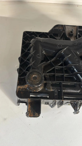 Suporte De Bateria Vw Fox Gol Saveiro G5 / G6 1.6 2008/2016 Preto - Imagem 3