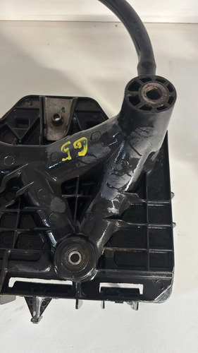 Suporte De Bateria Vw Fox Gol Saveiro G5 / G6 1.6 2008/2016 Preto - Imagem 4