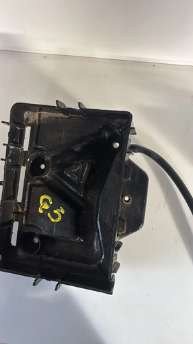 Suporte De Bateria Vw Fox Gol Saveiro G5 / G6 1.6 2008/2016 Preto - Imagem 5