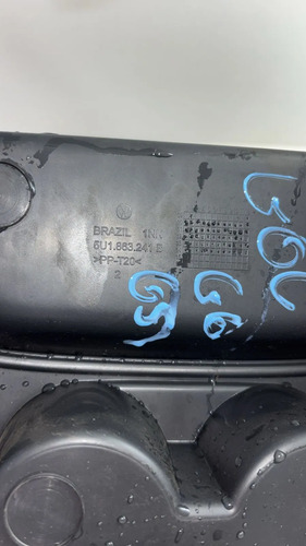 Acabamento Console Central Porta Copos Volkswagen G5 G6 - Imagem 6