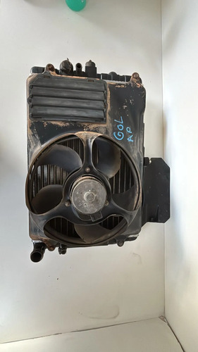 Defletor Radiador Vw Gol Bola 99 - Imagem 1