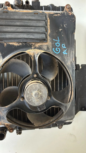 Defletor Radiador Vw Gol Bola 99 - Imagem 2