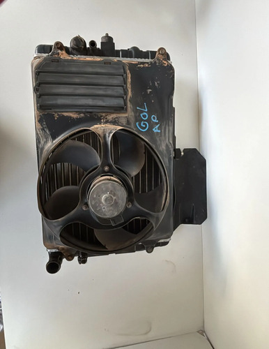 Defletor Radiador Vw Gol Bola 99 - Imagem 3