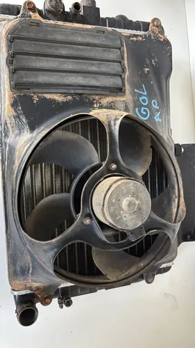 Defletor Radiador Vw Gol Bola 99 - Imagem 4