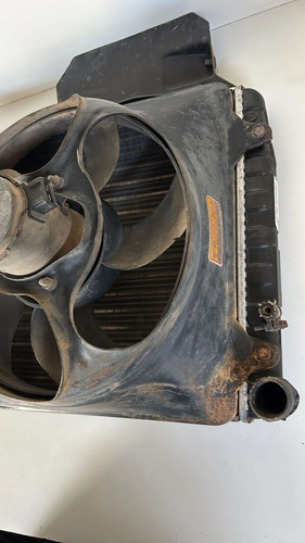 Defletor Radiador Vw Gol Bola 99 - Imagem 5