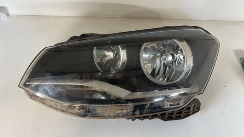 Farol Esquerdo Gol Saveiro Voyage G6 2012 A 2016 Duplo Usado Esquerdo/motorista - Imagem 1